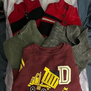 5 Sweaters/sweatshirts